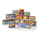 Guidecraft International Foods - Pretend Play & Kitchen Toys for Toddlers, Kids Preschool Learning and Development Toy