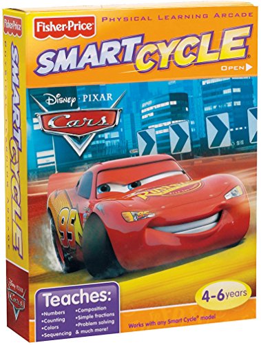 Fisher-Price Smart Cycle [Old Version] The World of Cars Software Cartridge