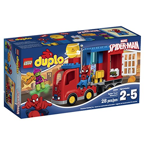 LEGO DUPLO Spider-Man Spider Truck Adventure 10608 Spiderman Toy 10608