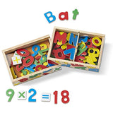 Melissa & Doug Magnetic Letters & Numbers Bundle