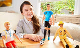 Ken Soccer Player Doll, Wearing Soccer Uniform Accessorized with Soccer Socks and Cleats