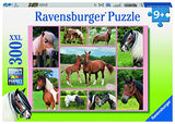 Ravensburger Horse Heaven Jigsaw 300 Piece Jigsaw Puzzle for Kids – Every Piece is Unique, Pieces Fit Together Perfectly