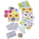 Melissa & Doug Simply Crafty Activity Kits Set -Terrific Tiaras, Marvelous Masks, Precious Purses, Letter Flowers