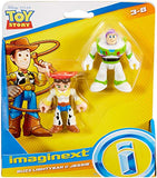 Fisher-Price Imaginext Toy Story Buzz Lightyear & Jessie, Multicolor