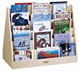 Guidecraft Double-Sided Book Browser, Natural