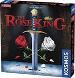 The Rose King Board Game | Classic 2 Player Kosmos Game | Award Winning Designer Dirk Henn