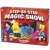 Thames & Kosmos Step-by-Step Magic Show Introductory Magic Kit