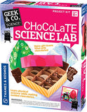 Geek & Co. Science! Chocolate Science Lab Kit