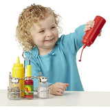 Melissa & Doug Star Diner Restaurant Play Set (Toy Diner Set, 41 Pieces, Great Gift for Girls and Boys - Best for 3, 4, 5 Year Olds and Up)