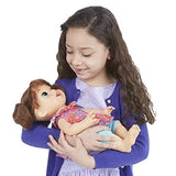 Baby Alive Super Snacks Snackin Sara Brunette, Dress color may vary