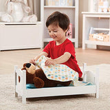 Melissa & Doug Wooden Play Bed