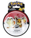 Creative Kids Pokemon Eraser Gift Pack (6 Erasers Total)