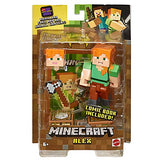 Minecraft Comic Maker Alex Action Figure