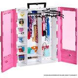 Barbie Fashionistas Ultimate Closet Portable Fashion Toy for 3 to 8 Year Olds