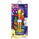 My Little Pony Equestria Girls Legend of Everfree Applejack Doll