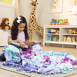 Melissa & Doug Butterfly Fleece Quilt