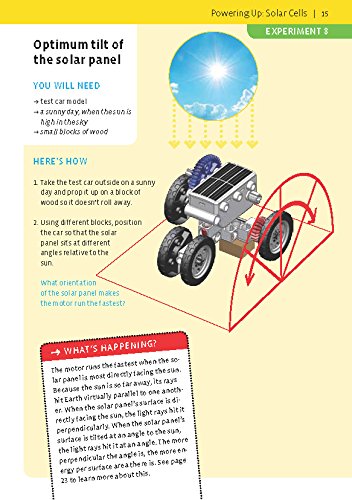 Thames & Kosmos Solar Mechanics | Science Experiment Kit | Build 20 Models Powered by The Sun | Ages 8-12+ | 60 Page Full Color Stem Manual | Parents' Choice Gold Award Winner