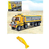 BRICTEK Construction Container Truck with Brick remover