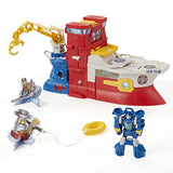 Playskool Heroes Transformers Rescue Bots High Tide Rescue Rig Playset (Discontinued by manufacturer)