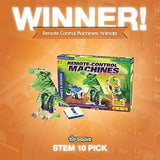 Thames & Kosmos Remote-Control Machines: Animals Science Kit