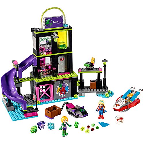 LEGO DC SUPER HERO GIRLS Lena Luthor Kryptomite Factory 41238 Building Kit 432 Piece