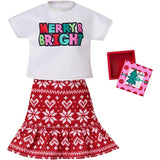 Barbie Holiday Fashions - Merry & Bright