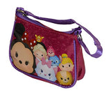 Disney Tsum Tsum Girls I Love Tsums ! Purse (One size, Sparkly Pink)