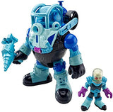 Fisher-Price Imaginext DC Super Friends Mr. Freeze and Robot - Figures, Multi Color