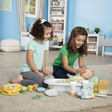 Melissa & Doug Mine to Love Deluxe Baby Care Play Set (48 Pieces  Doll + Accessories to Feed, Bathe, Change, and Cuddle, Great Gift for Girls and Boys - Best for 3, 4, 5, and 6 Year Olds), Multi