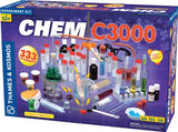 Thames & Kosmos Chem C3000 (V 2.0) Chemistry Set with 333 Experiments & 192 Page Lab Manual, Student Laboratory Quality Instruments & Chemicals