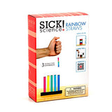 Be Amazing! Toys Sick Science Rainbow Straws