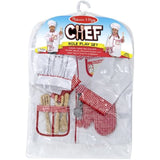 Melissa & Doug Chef: Role Play Costume Scratch Art Mini-Pad Bundle [48385]