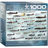 World War II Aircraft Puzzle, 1000-Piece