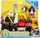 Fisher-Price Imaginext DC Super Friends The Penguin & 6 Wheeler - Figures, Multi Color