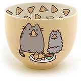 Pusheen Chips Snack Bowl bundle with Pusheen Chips Backpack Clip