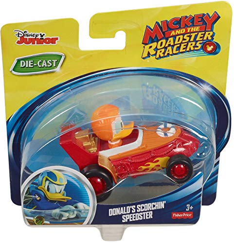 Fisher-Price Disney Mickey & the Roadster Racers, Donald's Scorchin' Speedster