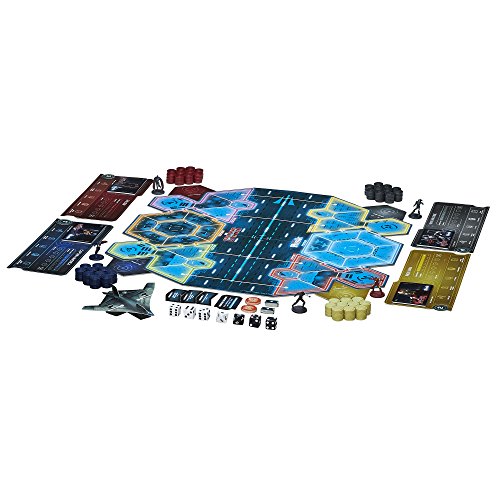 Risk: Captain America: Civil War Edition Game