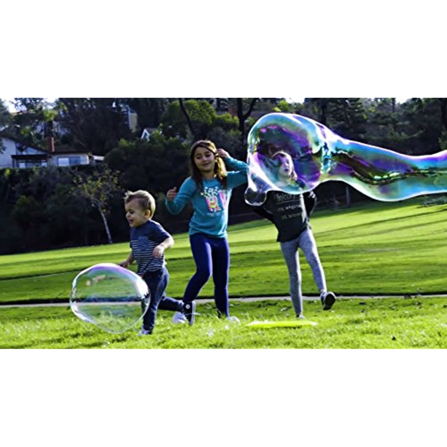 Little Kids - SUPBUB Super Fubbles Bubble Wand (Colors May Vary)