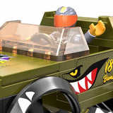 Bundle of 2 |Mega Hot Wheels Monster Truck Building Sets (Gunkster & V8 Bomber)