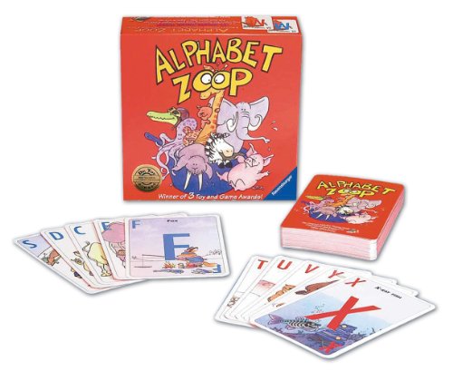 Ravensburger Alphabet Zoop - Children's Game