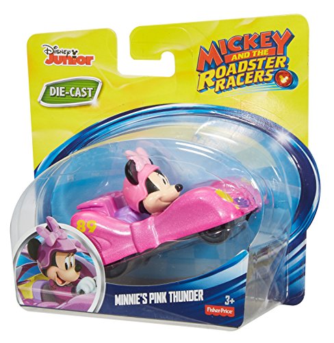 Fisher-Price Disney Mickey & the Roadster Racers, Minnie's Pink Thunder