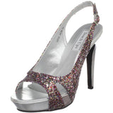 Touch Ups Women's Cinnamon Platform Sandal,Multi Glitter,8 M US