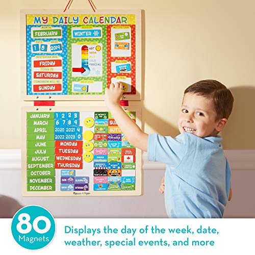 Melissa & Doug My First Daily Magnetic Calendar