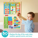 Melissa & Doug My First Daily Magnetic Calendar