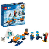 LEGO City Arctic Exploration Team 60191 Building Kit (70 Pieces) (Discontinued by Manufacturer)