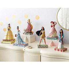 Enesco Disney Traditions by Jim Shore Princess Passion Pocahontas Figurine, 7.625 Inch, Multicolor