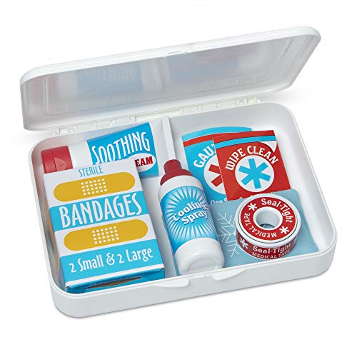 Melissa & Doug Get Well First Aid Kit Play Set (25 Pieces)