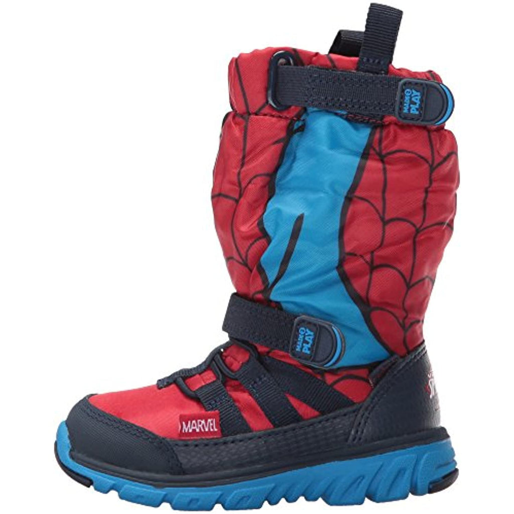 Stride Rite Made 2 Play Sneaker Winter Boot (Toddler/Little Kid), Red, 1 M Little Kid