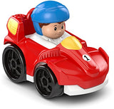 Fisher-Price Little People Wheelies Race Car