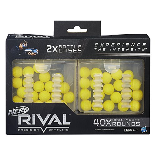 Nerf Rival 20-Round Battle Cases
